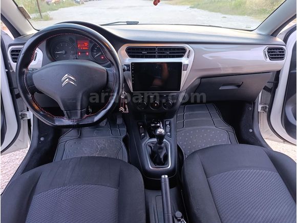 9 yıllık Sahibinden Citroen C-Elysée 1.6 HDi Attraction 2015 Model