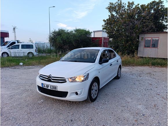 9 yıllık Sahibinden Citroen C-Elysée 1.6 HDi Attraction 2015 Model