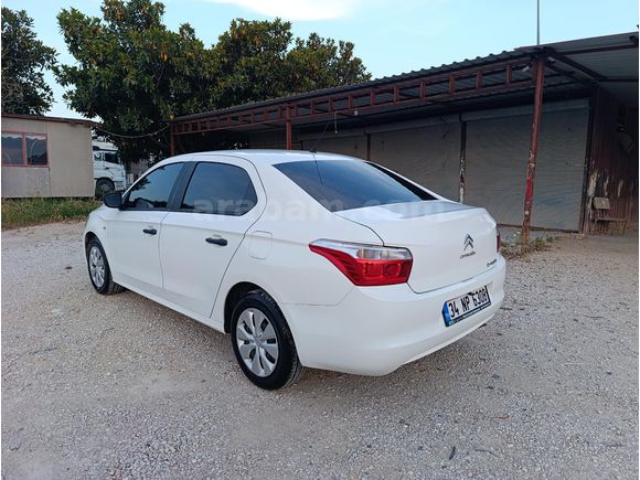 9 yıllık Sahibinden Citroen C-Elysée 1.6 HDi Attraction 2015 Model
