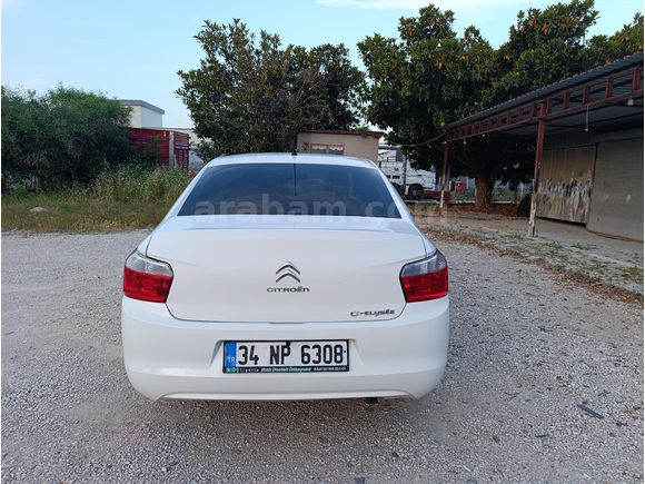 9 yıllık Sahibinden Citroen C-Elysée 1.6 HDi Attraction 2015 Model