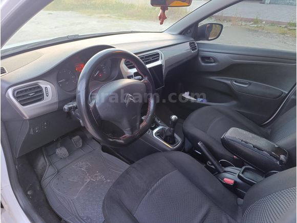 9 yıllık Sahibinden Citroen C-Elysée 1.6 HDi Attraction 2015 Model
