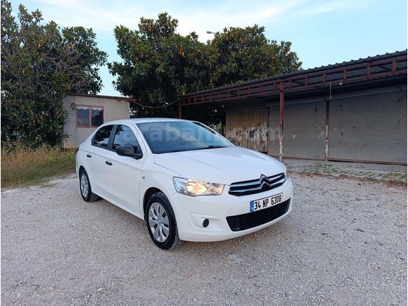 9 yıllık Sahibinden Citroen C-Elysée 1.6 HDi Attraction 2015 Model