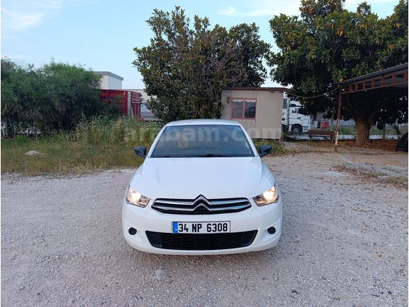 9 yıllık Sahibinden Citroen C-Elysée 1.6 HDi Attraction 2015 Model