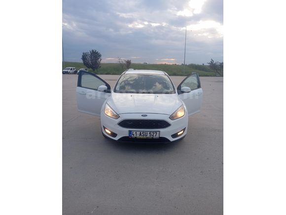 Sahibinden Ford Focus 1.6 TDCi Trend X 2015 Model