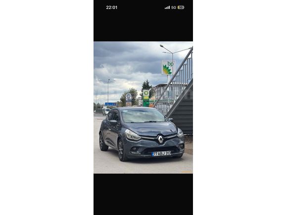 Sahibinden Renault Clio 1.2 Touchrome 2017 Model 