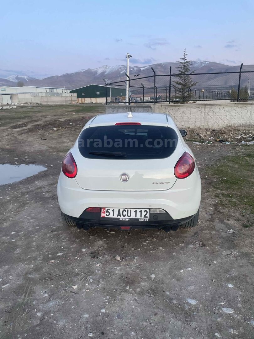 Sahibinden Fiat Bravo 1.4 Active Plus 2011 Model Niğde 148.000 km Beyaz 6