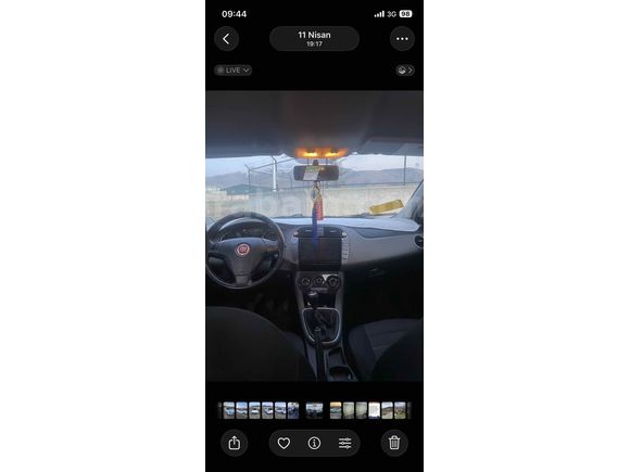 Sahibinden Fiat Bravo 1.4 Active Plus 2011 Model 