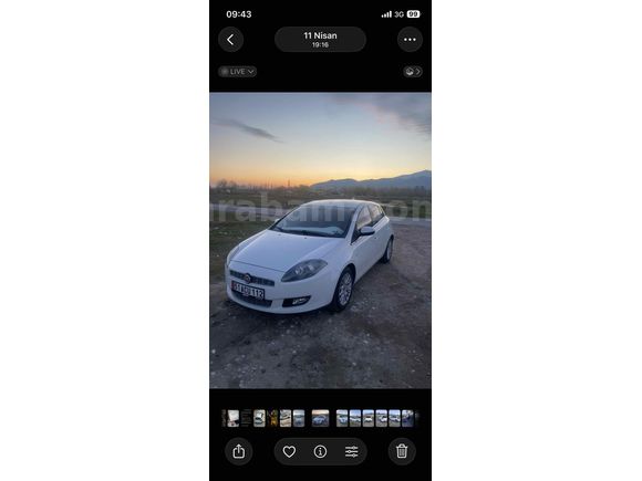 Sahibinden Fiat Bravo 1.4 Active Plus 2011 Model 