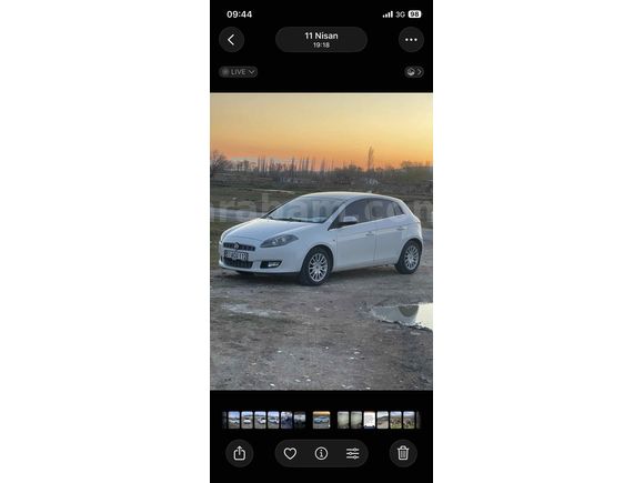 Sahibinden Fiat Bravo 1.4 Active Plus 2011 Model 
