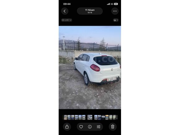 Sahibinden Fiat Bravo 1.4 Active Plus 2011 Model 