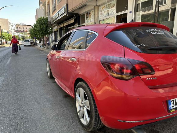 Sahibinden Opel Astra 1.4 T Cosmo 2011 Model 