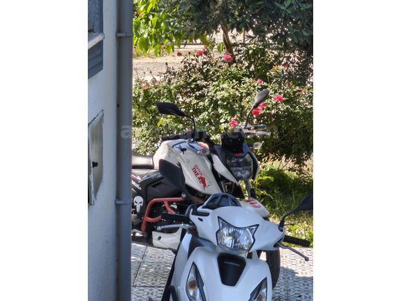 YENİLENMİŞ YAZA HAZIR TVS Apache RTR 200