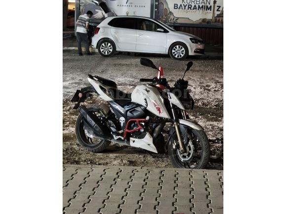 YENİLENMİŞ YAZA HAZIR TVS Apache RTR 200