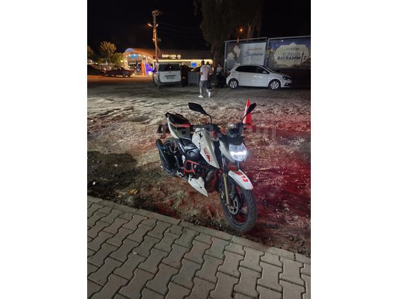 YENİLENMİŞ YAZA HAZIR TVS Apache RTR 200