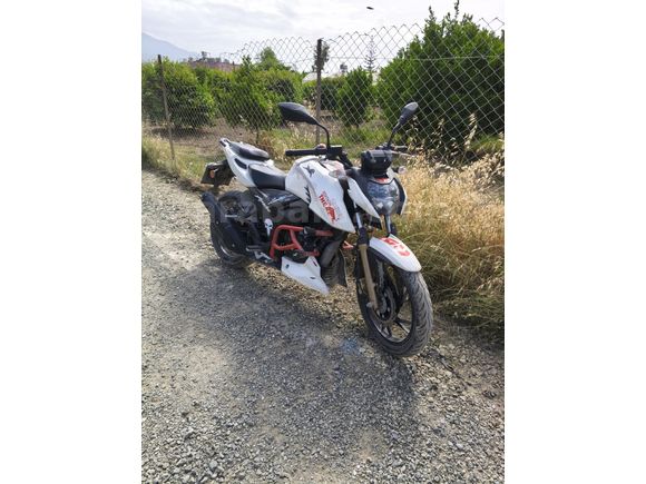 YENİLENMİŞ YAZA HAZIR TVS Apache RTR 200
