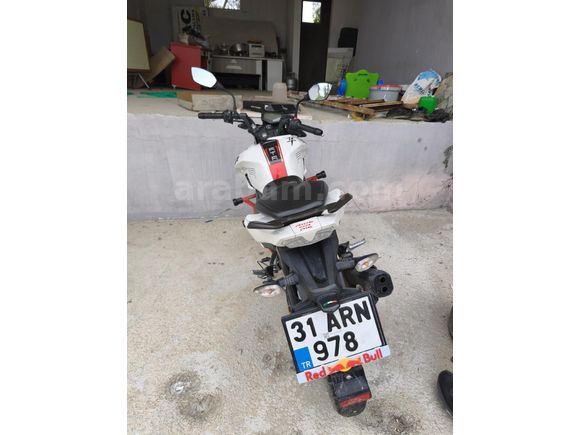 YENİLENMİŞ YAZA HAZIR TVS Apache RTR 200