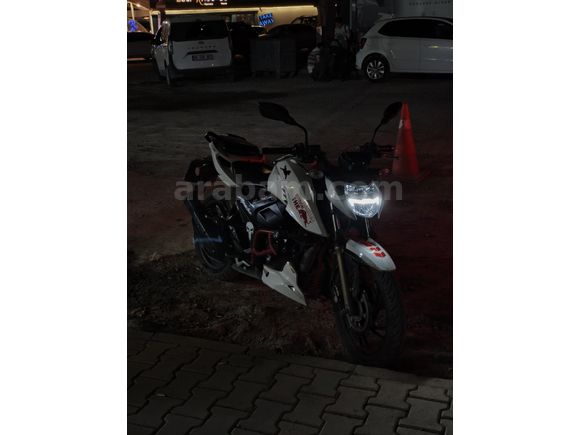 YENİLENMİŞ YAZA HAZIR TVS Apache RTR 200