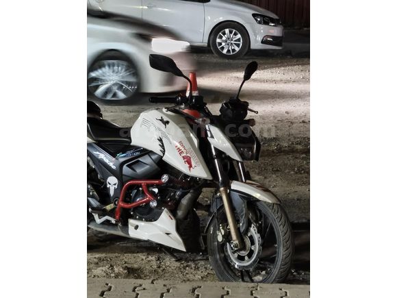 YENİLENMİŞ YAZA HAZIR TVS Apache RTR 200