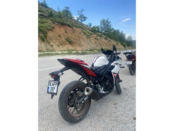 Sahibinden Yamaha YZF R25 