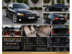 Sahibinden BMW 3 Serisi 320d Premium 2006 Model 