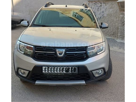 İLK Sahibinden Dacia Sandero 1.5 dCi Stepway 2017 Model 