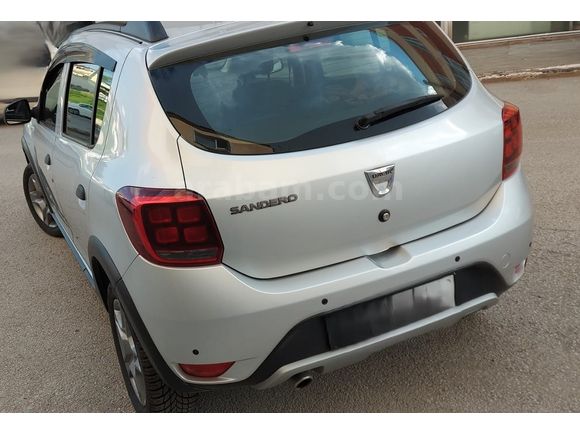 İLK Sahibinden Dacia Sandero 1.5 dCi Stepway 2017 Model 