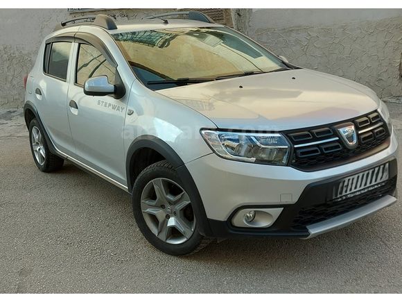 İLK Sahibinden Dacia Sandero 1.5 dCi Stepway 2017 Model 