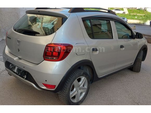 İLK Sahibinden Dacia Sandero 1.5 dCi Stepway 2017 Model 