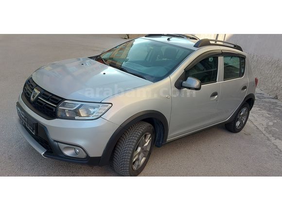 İLK Sahibinden Dacia Sandero 1.5 dCi Stepway 2017 Model 