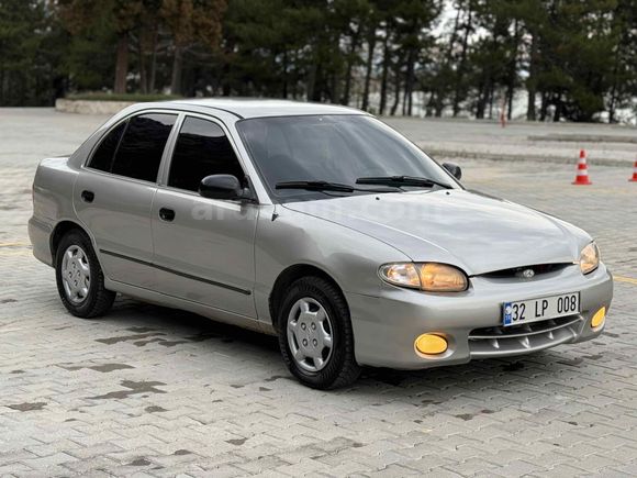 Sahibinden Hyundai Accent 1.3 LS 1998 Model 