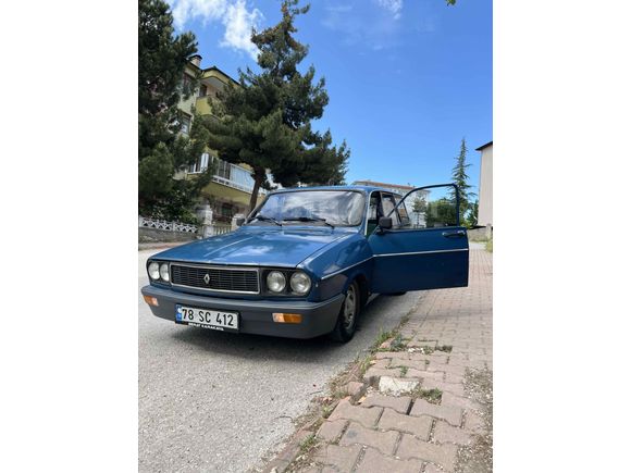 Sahibinden Renault R 12 TSW 1983 Model 