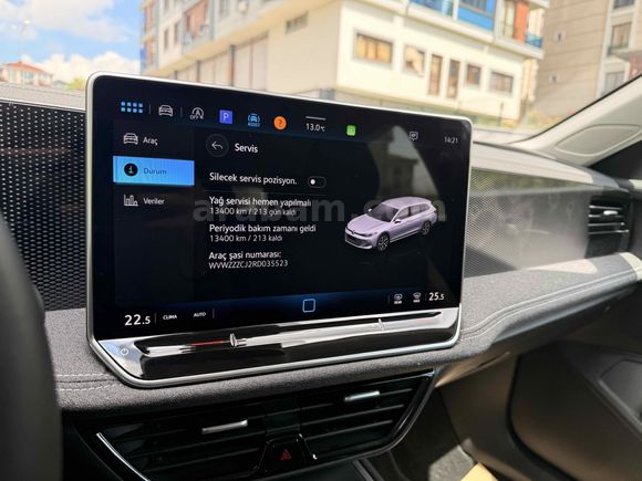 Sahibinden Volkswagen Passat 1.5 TSi Impression 2024 Model 