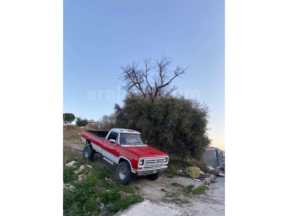 Sahibinden Dodge Power Wagon İzmir