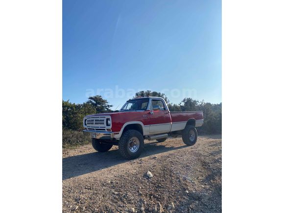 Sahibinden Dodge Power Wagon İzmir