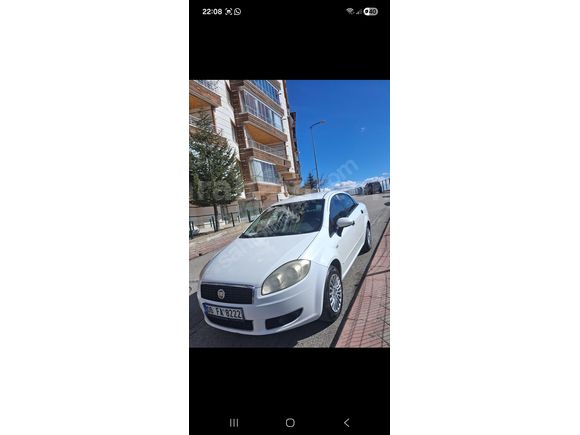 Sahibinden Fiat Linea 1.4 Fire Active 2013 Model 