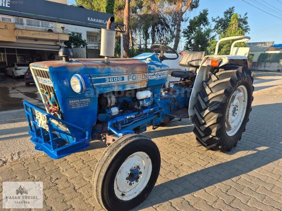 HASAN YÜKSEL,DEN FORD 3600 HD 1977 İNGİLİZ BAKIMLI MAKİNA KAÇMAZ