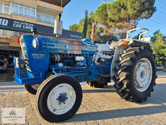 HASAN YÜKSEL,DEN FORD 3600 HD 1977 İNGİLİZ BAKIMLI MAKİNA KAÇMAZ