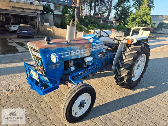 HASAN YÜKSEL,DEN FORD 3600 HD 1977 İNGİLİZ BAKIMLI MAKİNA KAÇMAZ