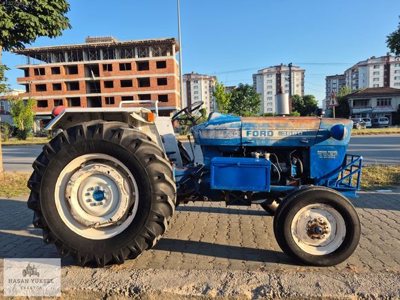 HASAN YÜKSEL,DEN FORD 3600 HD 1977 İNGİLİZ BAKIMLI MAKİNA KAÇMAZ