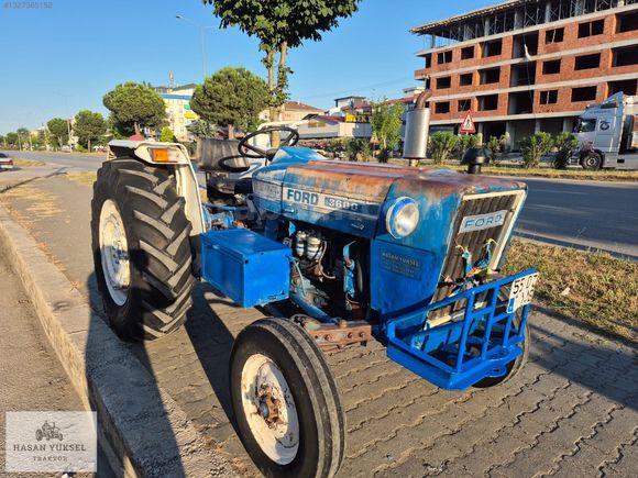 HASAN YÜKSEL,DEN FORD 3600 HD 1977 İNGİLİZ BAKIMLI MAKİNA KAÇMAZ