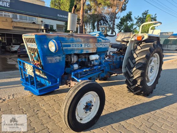 HASAN YÜKSEL,DEN FORD 3600 HD 1977 İNGİLİZ BAKIMLI MAKİNA KAÇMAZ