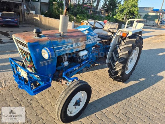 HASAN YÜKSEL,DEN FORD 3600 HD 1977 İNGİLİZ BAKIMLI MAKİNA KAÇMAZ