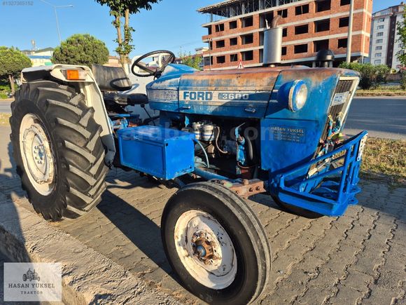 HASAN YÜKSEL,DEN FORD 3600 HD 1977 İNGİLİZ BAKIMLI MAKİNA KAÇMAZ