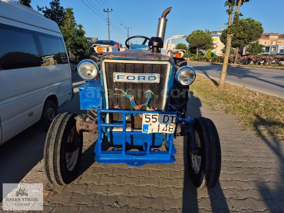 HASAN YÜKSEL,DEN FORD 3600 HD 1977 İNGİLİZ BAKIMLI MAKİNA KAÇMAZ