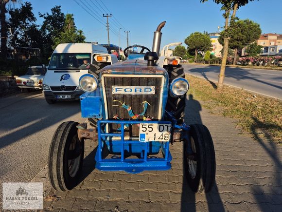 HASAN YÜKSEL,DEN FORD 3600 HD 1977 İNGİLİZ BAKIMLI MAKİNA KAÇMAZ