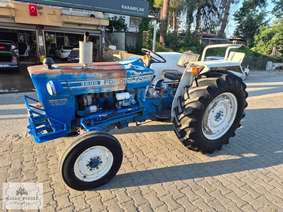 HASAN YÜKSEL,DEN FORD 3600 HD 1977 İNGİLİZ BAKIMLI MAKİNA KAÇMAZ