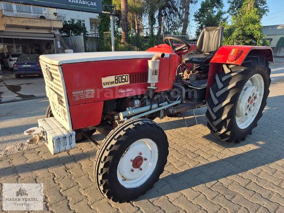 HASAN YÜKSEL,DEN STEYR 8050 HD 1993 MODEL ON NUMARA MAKİNA