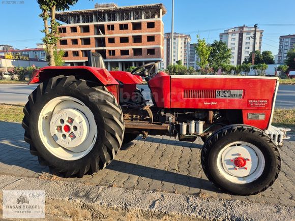 HASAN YÜKSEL,DEN STEYR 8050 HD 1993 MODEL ON NUMARA MAKİNA