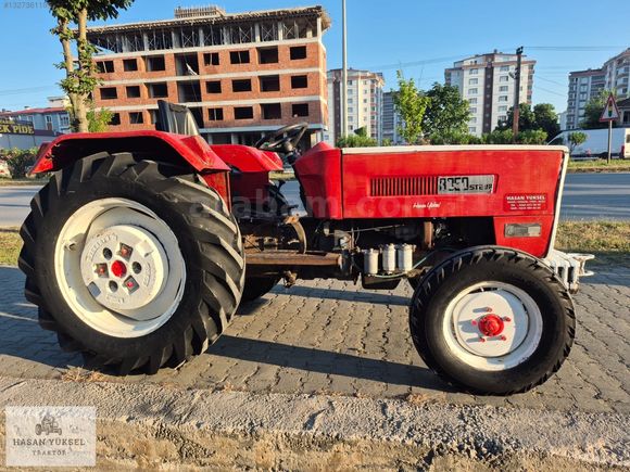 HASAN YÜKSEL,DEN STEYR 8050 HD 1993 MODEL ON NUMARA MAKİNA