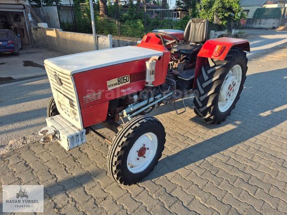 HASAN YÜKSEL,DEN STEYR 8050 HD 1993 MODEL ON NUMARA MAKİNA
